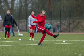 Bild 9 - B-Juniorinnen Walddoerfer - St.Pauli : Ergebnis: 4:1